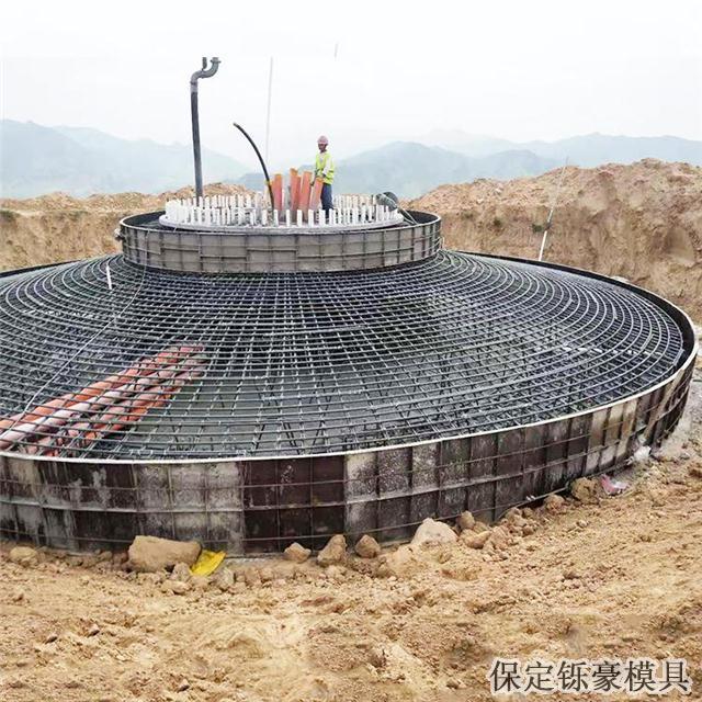 風力發電基礎模具 風力發電基礎模具