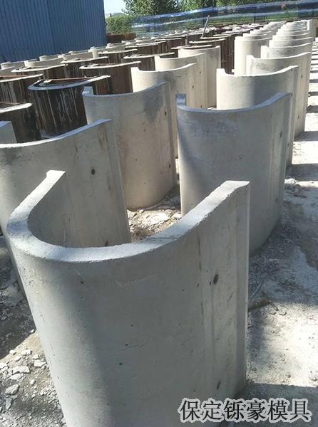 混凝土U型槽模具 混凝土U型槽模具
