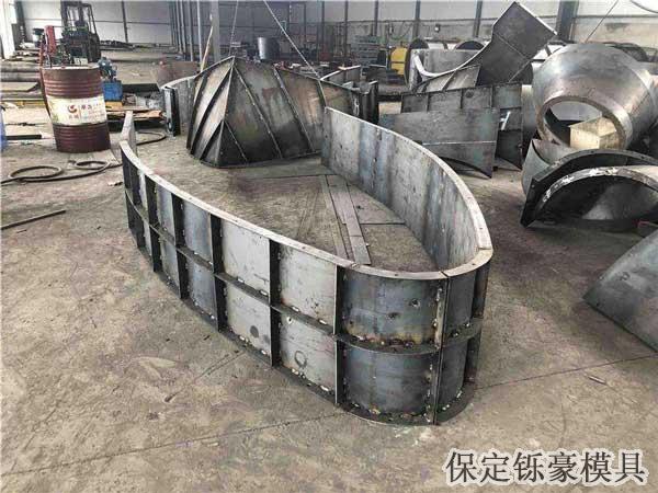 收費(fèi)島模具 收費(fèi)島模具