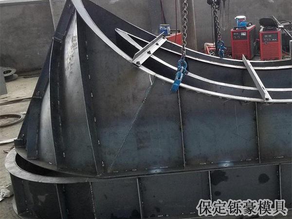 高速公路收費(fèi)島模具 高速公路收費(fèi)島模具