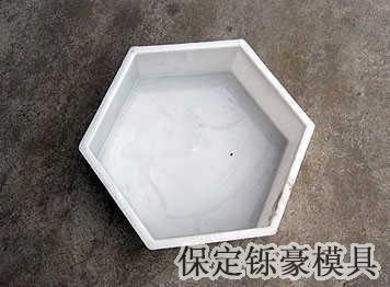 實(shí)心六角護(hù)坡模具 實(shí)心六角護(hù)坡模具