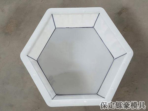 實心六角護坡模具 實心六角護坡模具